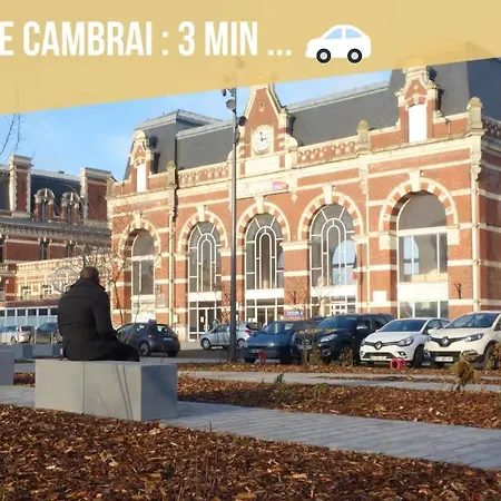 Livo Jade - Cozy - Centre-ville Cambrai
