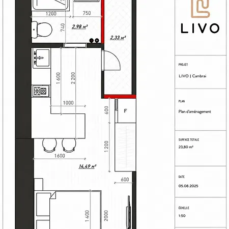 Livo Jade - Cozy - Centre-ville *